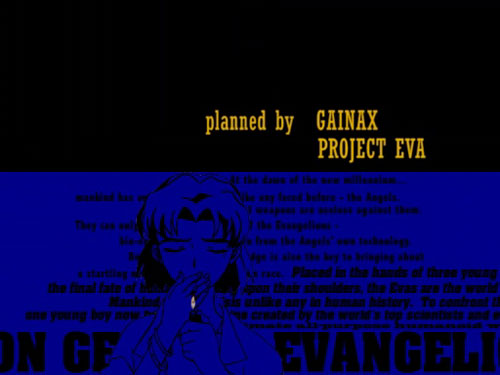 Alternate Eva Opening: Eva Bebop