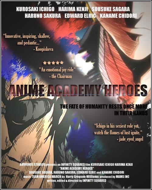 Anime Academy Heroes