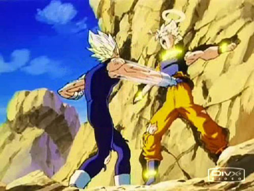 Dragonball Z Vegeta vs Goku xxx