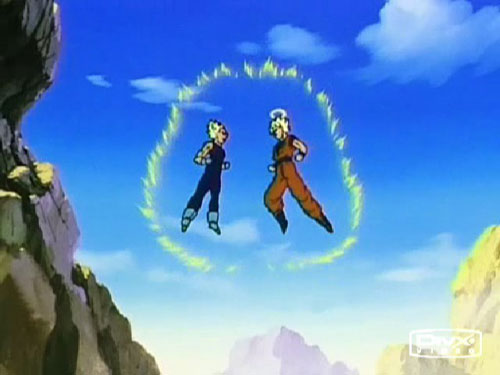 Dragonball Z Vegeta vs Goku xxx