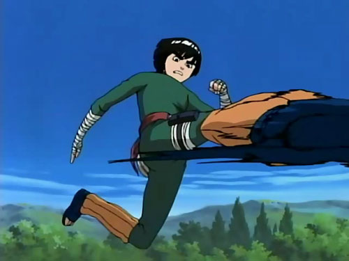 Ganseki No Kobushi (A Rock Lee Profile)