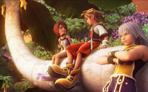 Falling Dreams - Kingdom Hearts