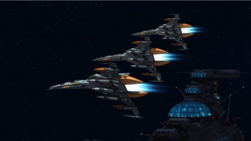 Space Battlestar Yamato