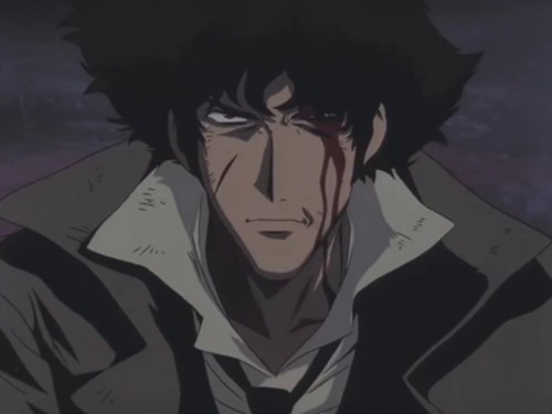 Cowboy Bebop AMV - Spike Spiegel Tribute {Solitary Man}