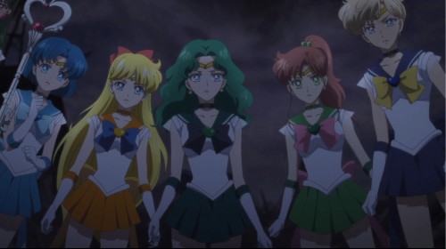 [Sailor Moon Eternal] I Will Be Your Sword and Shield