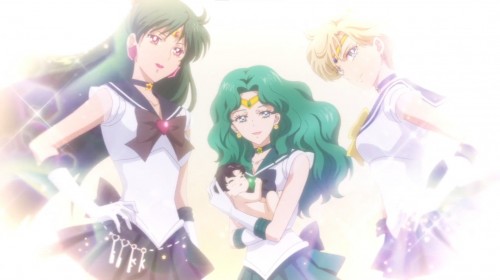 [Sailor Moon Eternal] I Will Be Your Sword and Shield