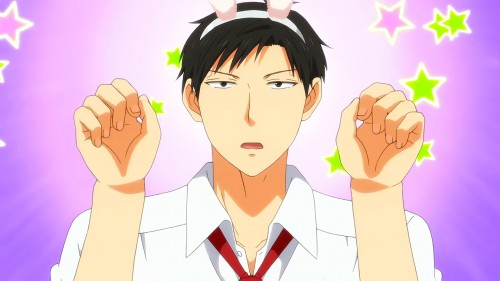 Gekkan Shoujo Nozaki-kun AMV - Runaway Baby