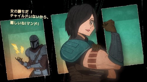 If The Mandalorian was an anime