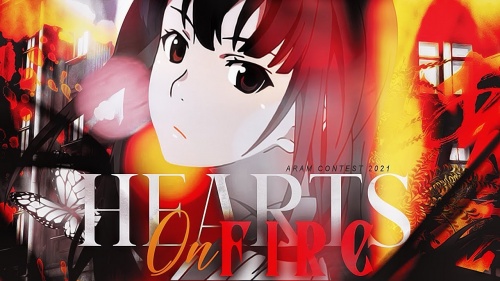 Hearts on fire