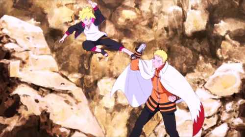 Boruto- Set Myself Apart