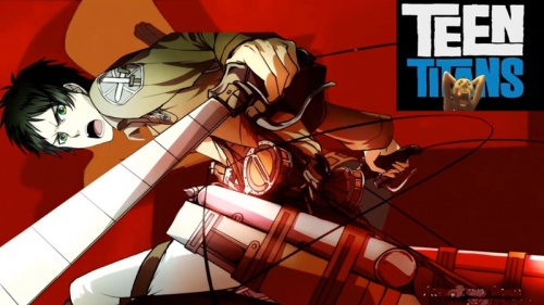 【MAD】- Attack on Teen Titan