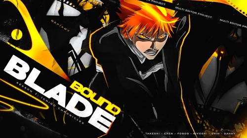 BLADE BOUND. Season 1: Ichigo Chronicles