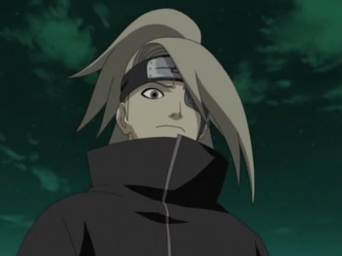 Deidara In The End