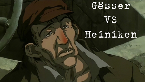 Gёsser VS Heiniken