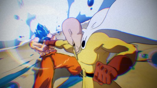 Goku vs Saitama Fan Animation MV - CROSS