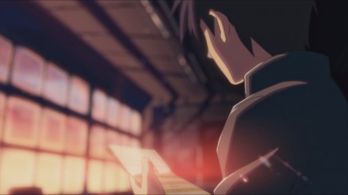 5 Centimeters per Second - Rushing