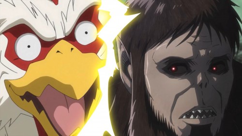 All Might's Attack Chicken