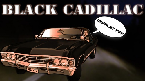 Black Cadillac