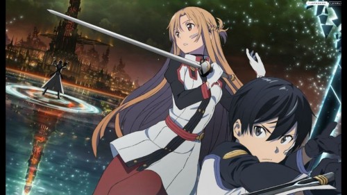 Sword Art Online Ordinal Scale AMV EVERETHING