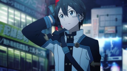 Sword Art Online Ordinal Scale AMV EVERETHING