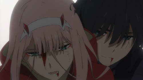 Darling in the FranXX AMV , Last AMV #Code 002