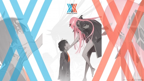 AMV [Darling in the FranXX] - Kiss Of Death