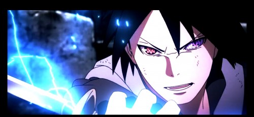 Boruto. Naruto and Sasuke VS Momoshiki