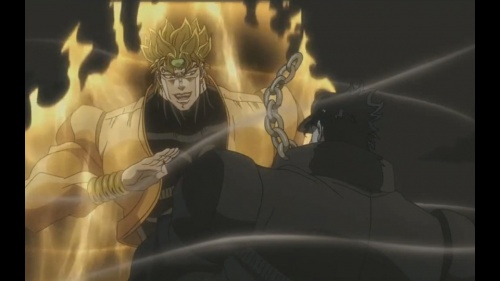 Jotaro Vs Dio