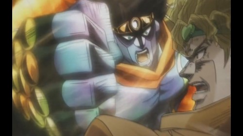 Jotaro Vs Dio