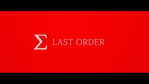 LAST ORDER