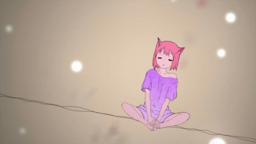 Poorly Drawn Neko Gril Music Video