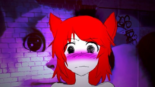 Poorly Drawn Neko Gril Music Video