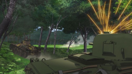 Girls und Panzer - Ghost Division