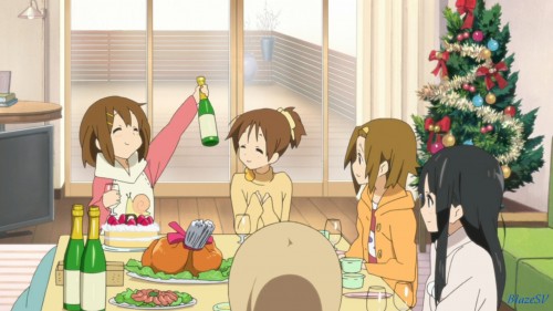 [K-On!] Christmas Chores