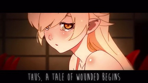 [AMV]Kizumonogatari - Story Of A Vampire