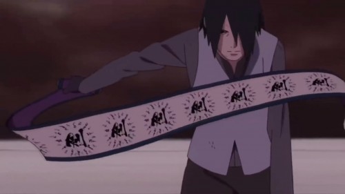 Naruto & Sasuke vs Momoshiki