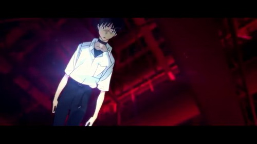 [AMV]Evangelion - On The Edge