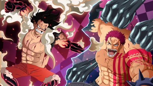 Monkey D Luffi vs Charlotte Katakuri AMV