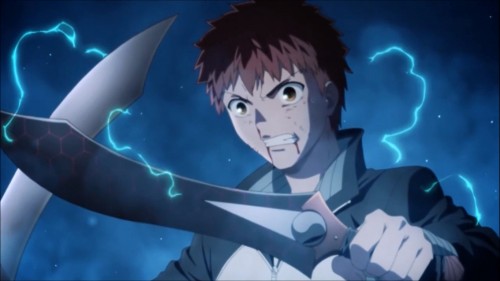 Fate Stay Night {Unlimited blade works}