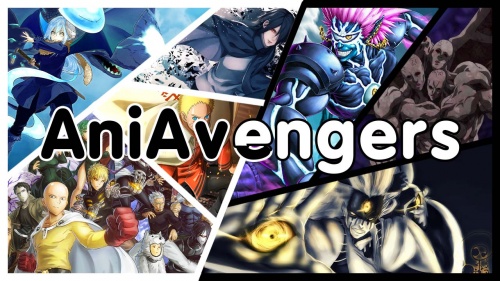 ANIAVENGERS / АНИМСТИТЕЛИ