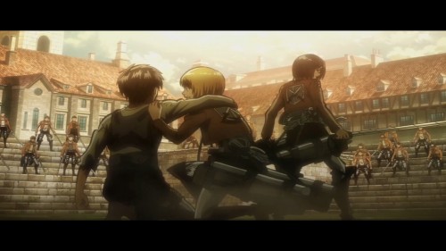 Attack on Titan: Seasons 1&2 / AMV Fan Trailer (JAP, ENG & RUS SUBS)