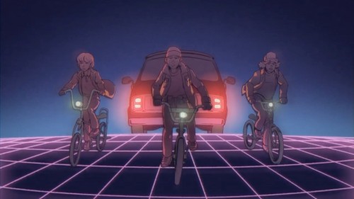 If Stranger Things was an 80s Anime