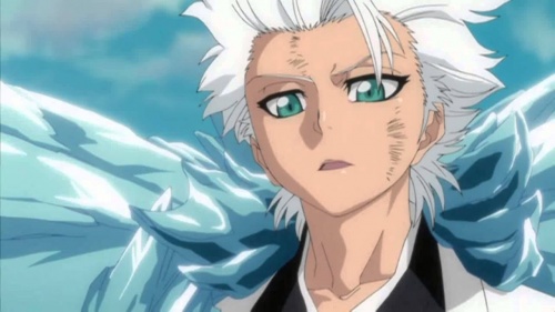 BLEACHБЛИЧ - Toshiro Hitsugaya vs Tia HarribelТоширо Хицугая против Тии Харибел