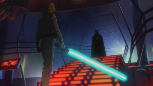 Star Wars - Anime Opening 2 (Empire Strikes Back Arc)