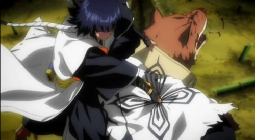 Bleach: Sajin Komamura vs Soi Fon