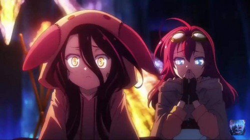 No Game No Life Zero (AMV) Пилот - Сердце машины