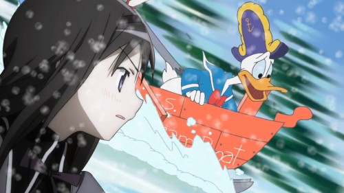 Madoka Magica Mickey Mouse Christmas Special