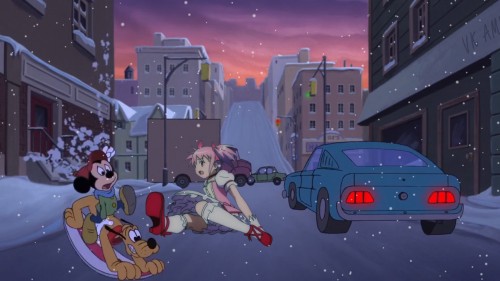 Madoka Magica Mickey Mouse Christmas Special