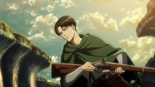 Attack Of Titan - The Story Levi Ackermann