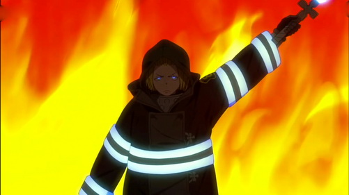 Fire force - samurai 45